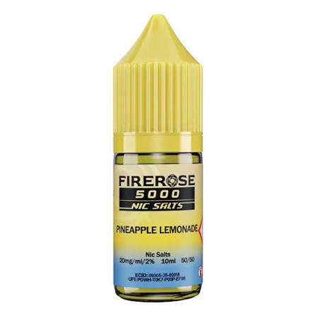 Elux Firerose 5000 Nic Salt - Pineapple Lemonade