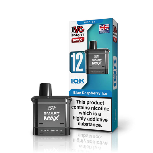 IVG Smart Max 10k Replacement Pods - Blueberry Raspberry Ice