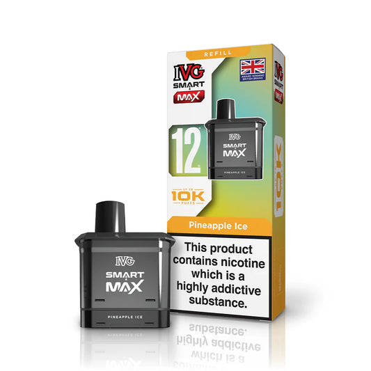 IVG Smart Max 10k Replacement Pods - Pineapple Ice