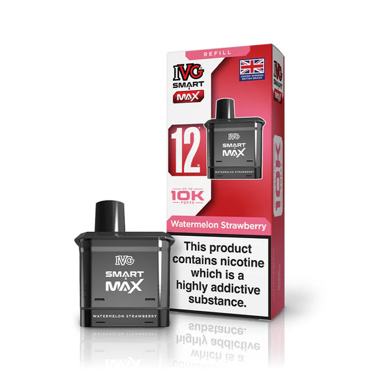 IVG Smart Max 10k Replacement Pods - Watermelon Strawberry