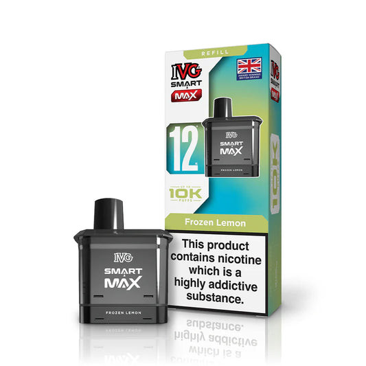 IVG Smart Max 10k Replacement Pods - Frozen Lemon