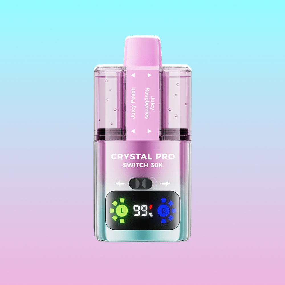 Crystal Pro Switch 30k Kit - Juicy Peach/Juicy Raspberries