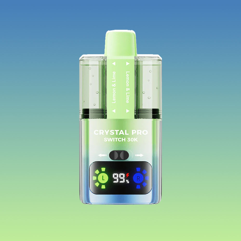 Crystal Pro Switch 30k Kit - Lemon Lime/Lemon Lime