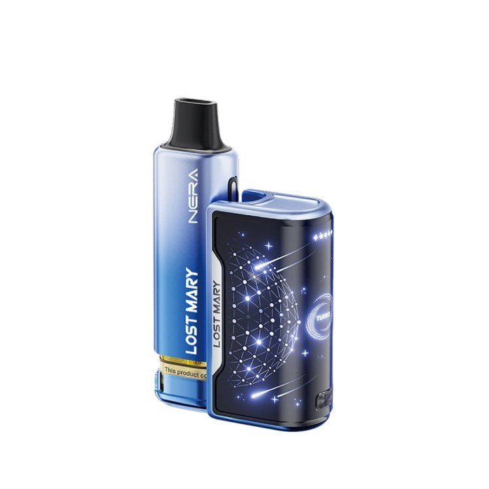 Lost Mary Nera 15K Vape Kit Box of 5-option1