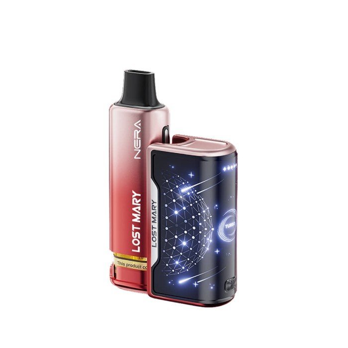Lost Mary Nera 15K Vape Kit Box of 5-option1