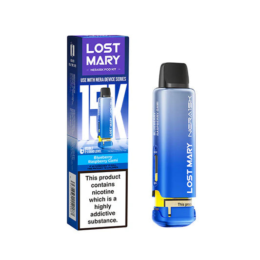 Lost Mary Nera 30k Replacement Pods - Blueberry Raspberry Gami