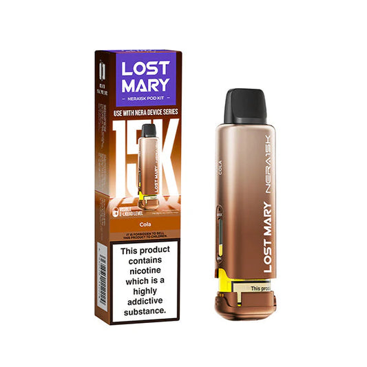 Lost Mary Nera 30k Replacement Pods - Cola