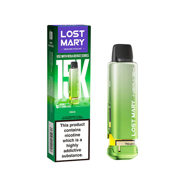 Lost Mary Nera 30k Replacement Pods - Mint