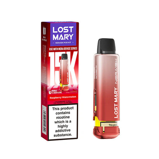 Lost Mary Nera 30k Replacement Pods - Raspberry Watermelon