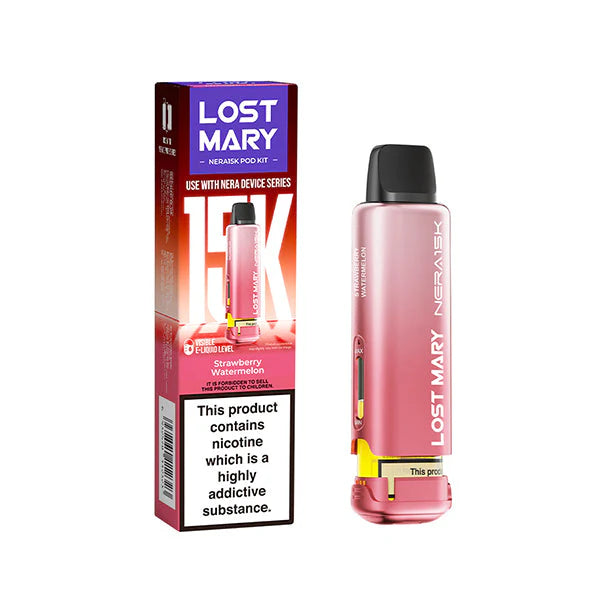 Lost Mary Nera 30k Replacement Pods - Strawberry Watermelon