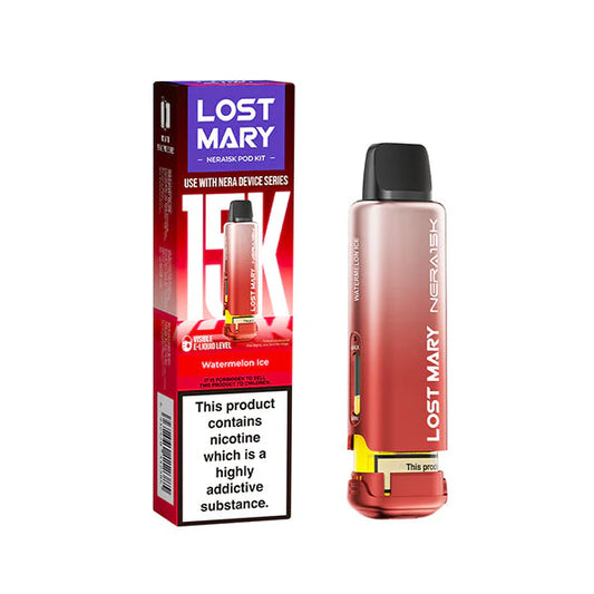 Lost Mary Nera 30k Replacement Pods - Watermelon Ice
