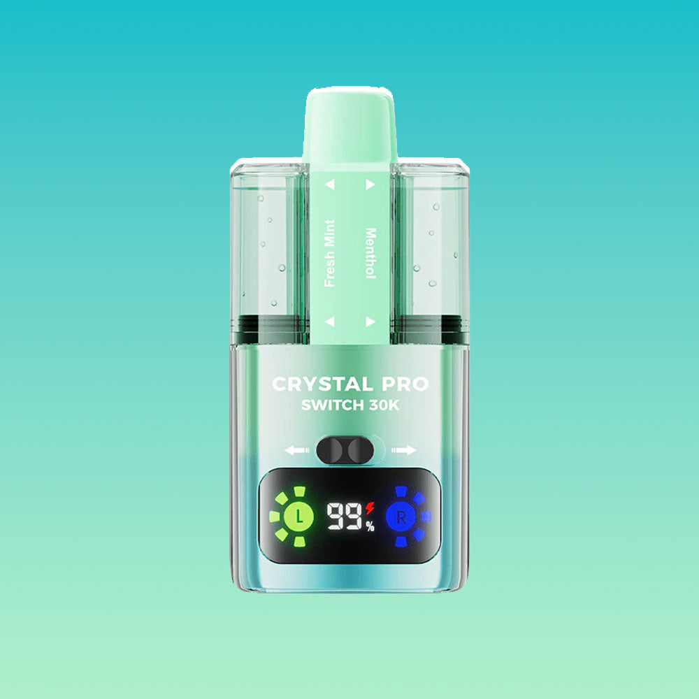 Crystal Pro Switch 30k Kit - Fresh Mint/Menthol