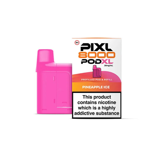 Pixl 8000 Replacement Pods - Pineapple Ice