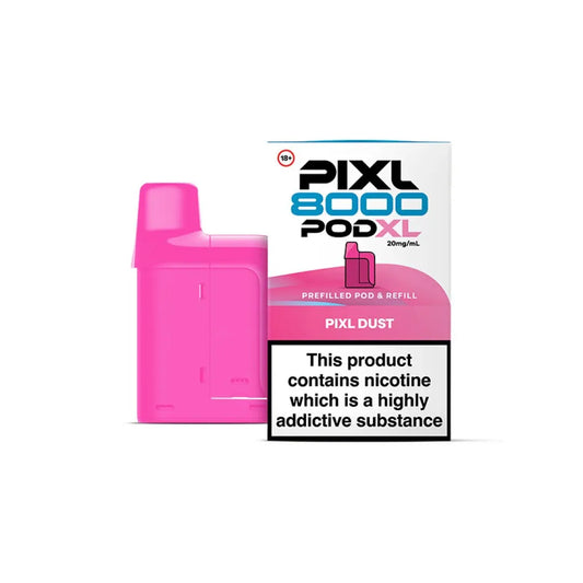 Pixl 8000 Replacement Pods - Pixl Dust