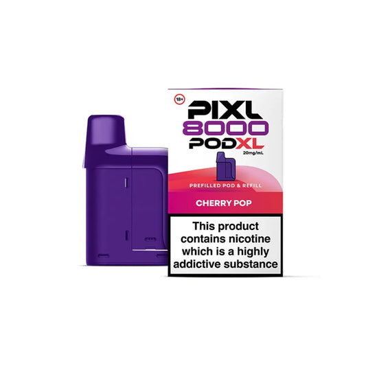Pixl 8000 Replacement Pods - Cherry Pop