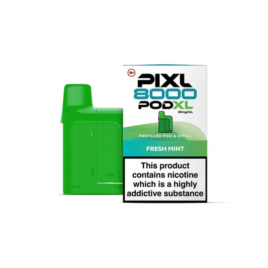 Pixl 8000 Replacement Pods - Fresh Mint