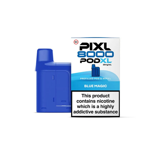 Pixl 8000 Replacement Pods - Blue Magic