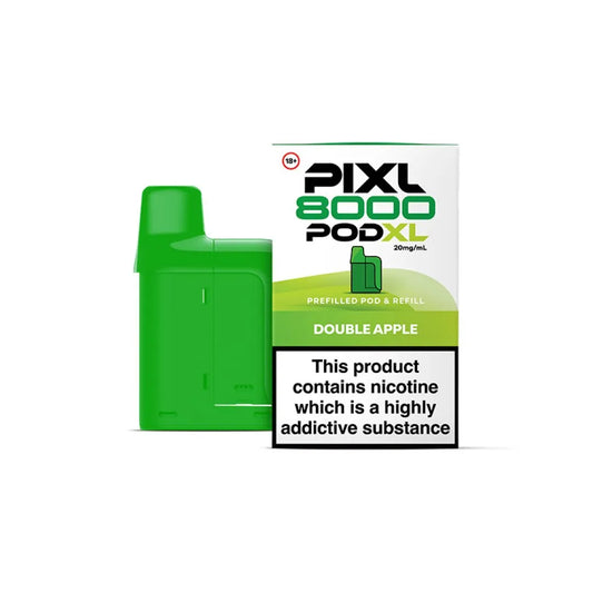 Pixl 8000 Replacement Pods - Double Apple