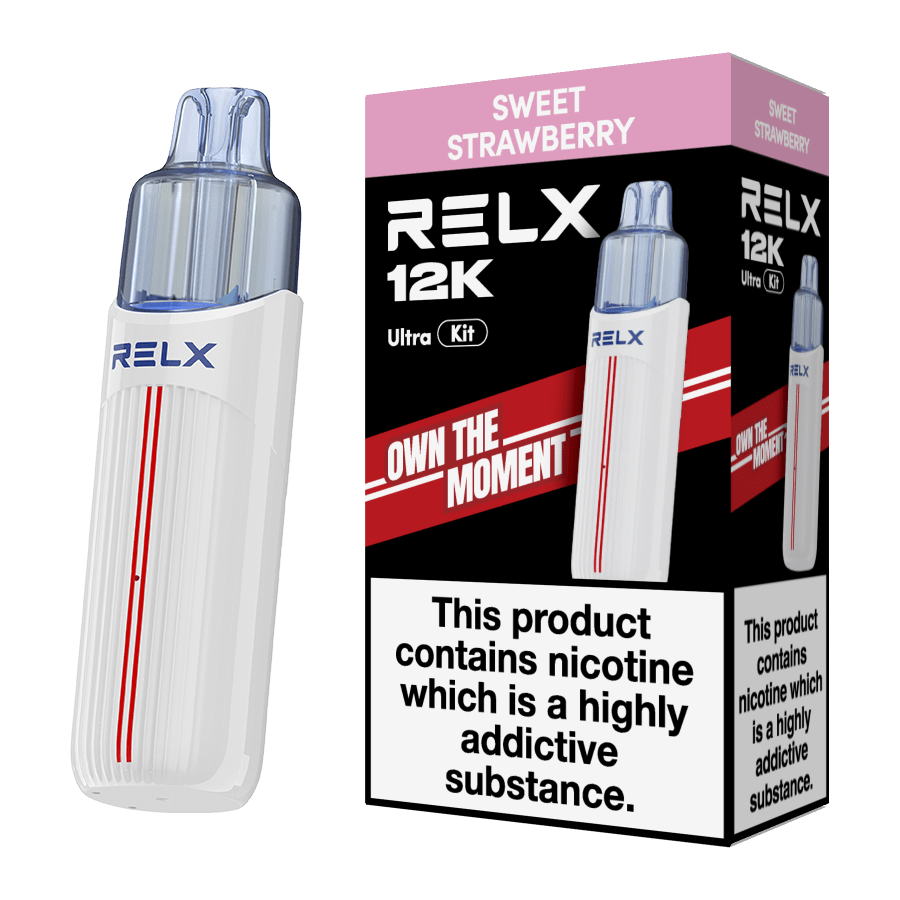 Relx 12k Ultra Pod Vape Kit Box of 5-option1