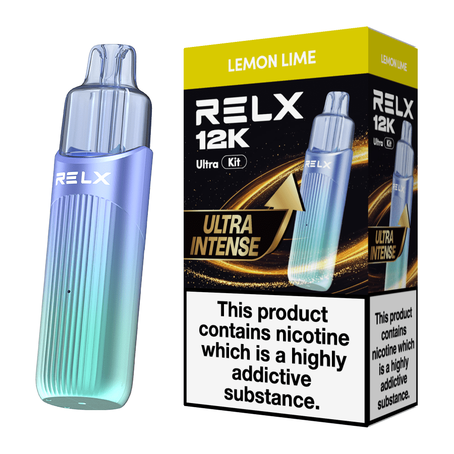 Relx 12k Ultra Pod Vape Kit Box of 5-option1
