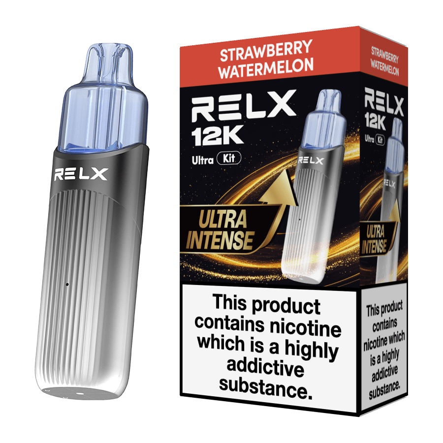 Relx 12k Ultra Pod Vape Kit Box of 5-option1
