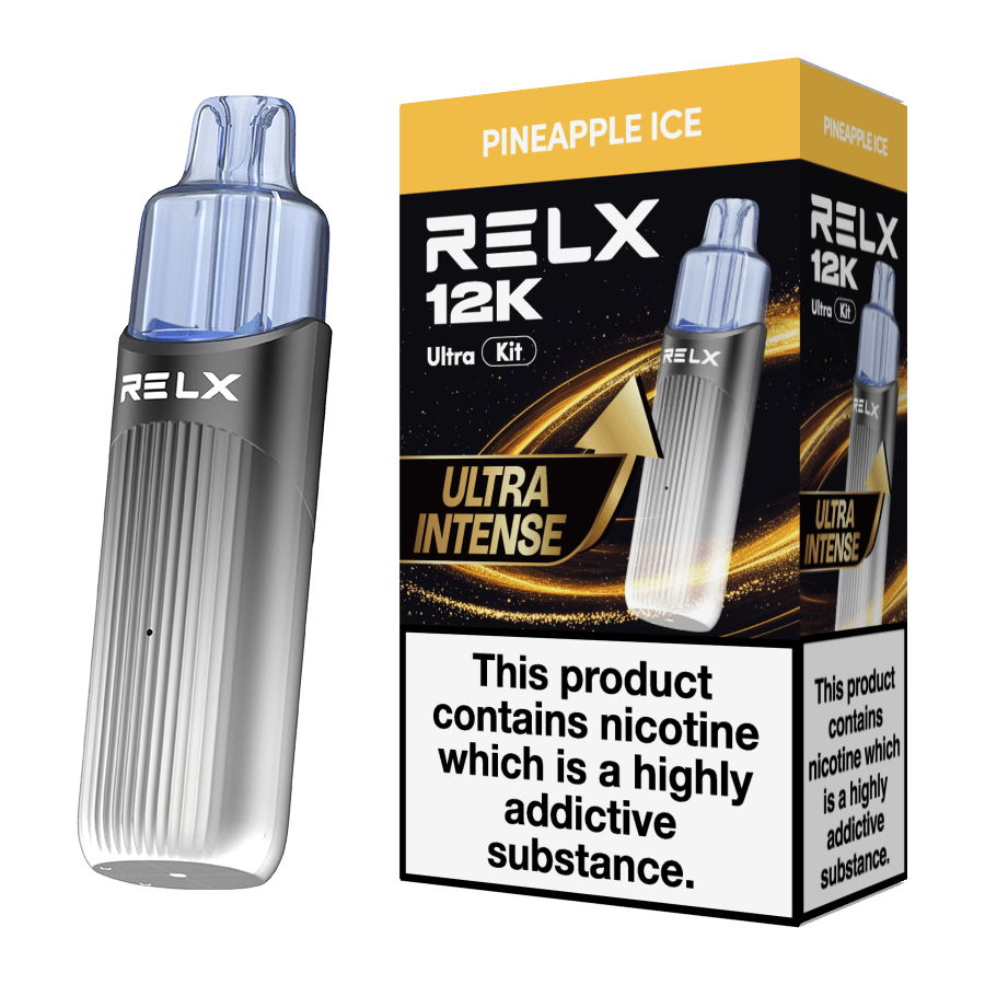 Relx 12k Ultra Pod Vape Kit Box of 5-option1