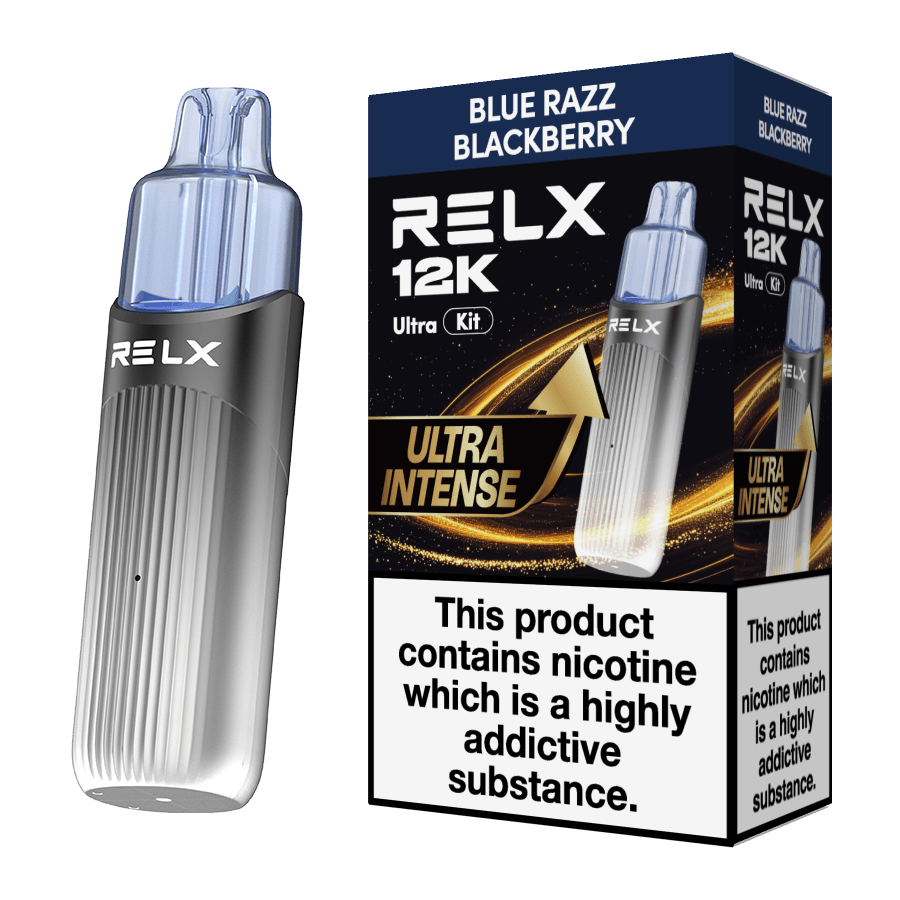 Relx 12k Ultra Pod Vape Kit Box of 5-option1