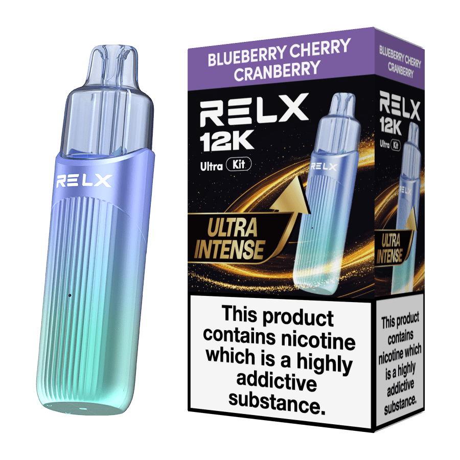 Relx 12k Ultra Pod Vape Kit Box of 5-option1
