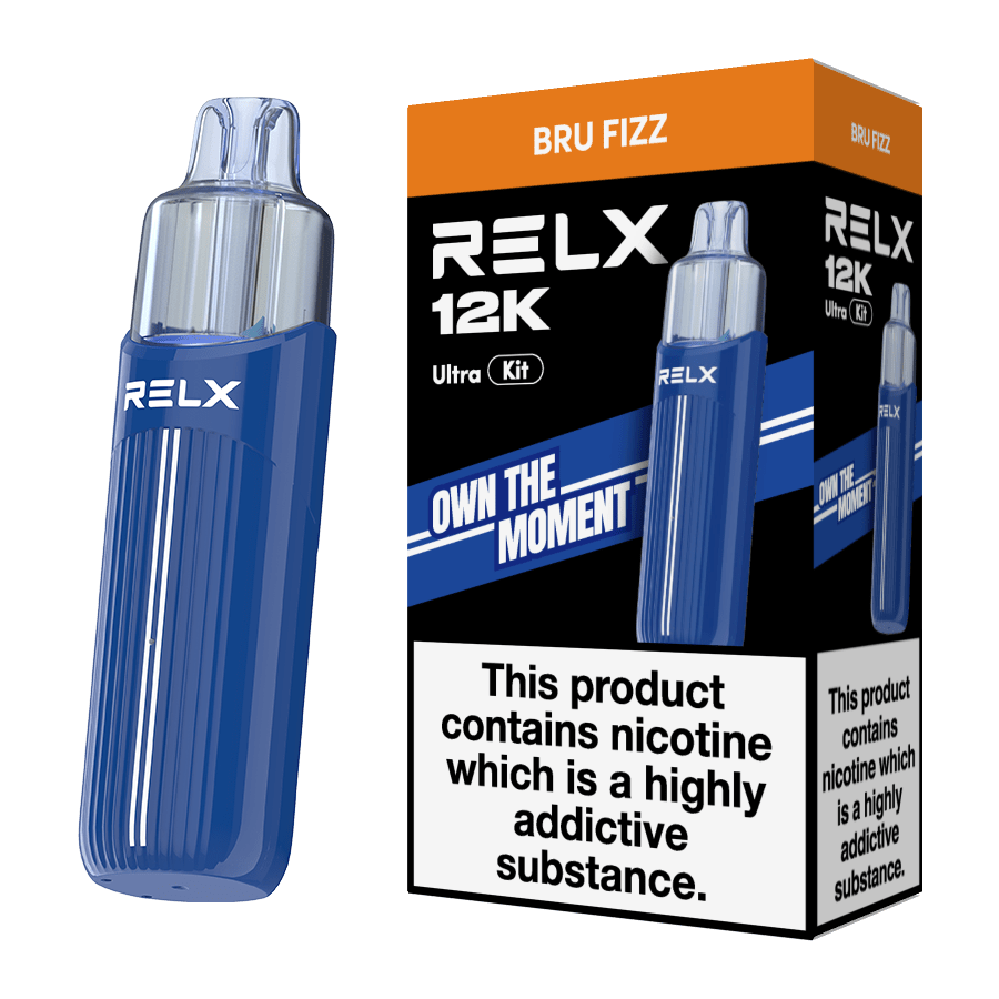 Relx 12k Ultra Pod Vape Kit Box of 5-option1