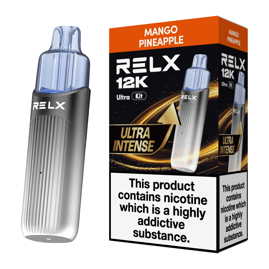 Relx 12k Ultra Pod Vape Kit Box of 5-option1