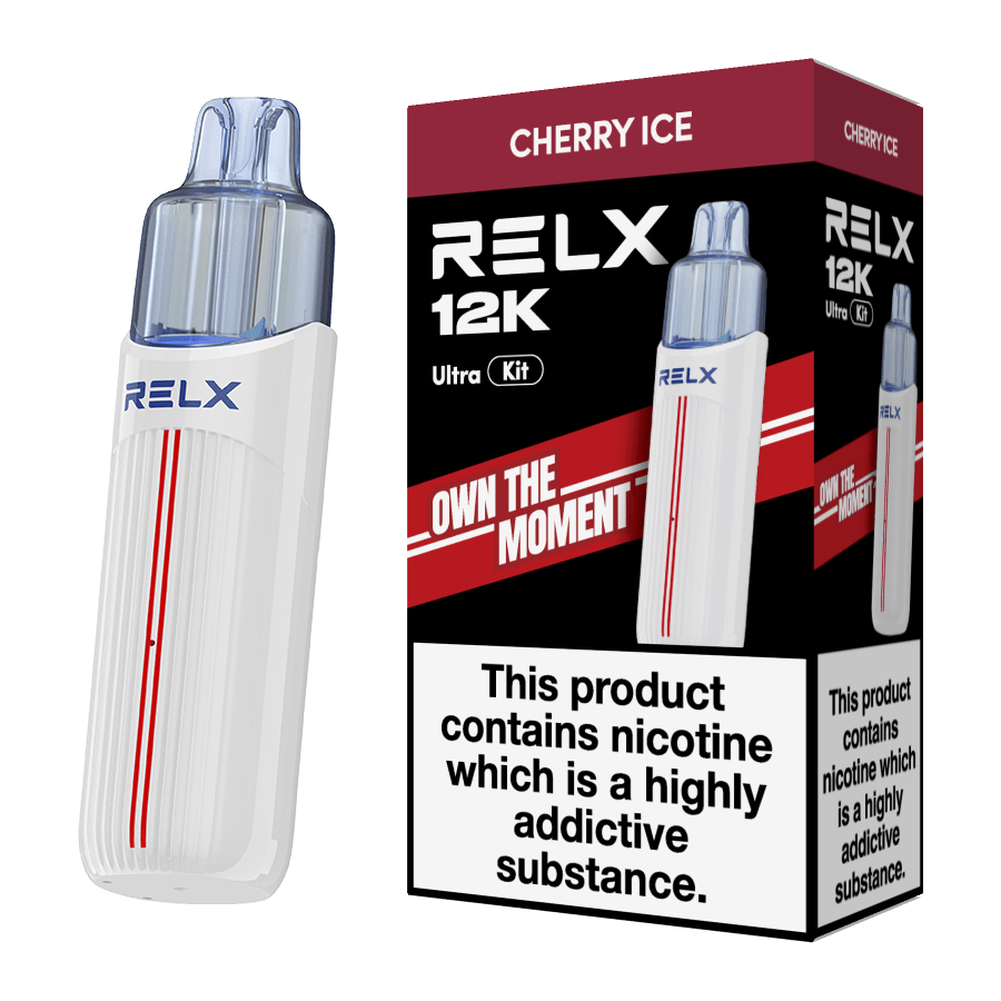 Relx 12k Ultra Pod Vape Kit Box of 5-option1