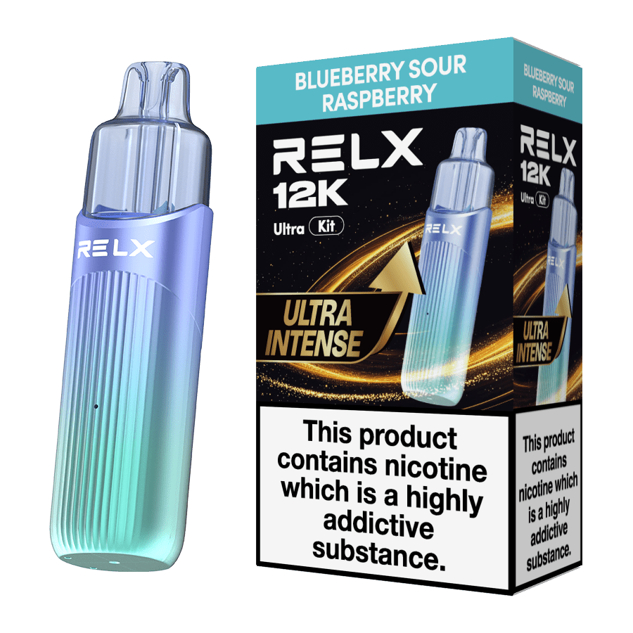 Relx 12k Ultra Pod Vape Kit Box of 5-option1