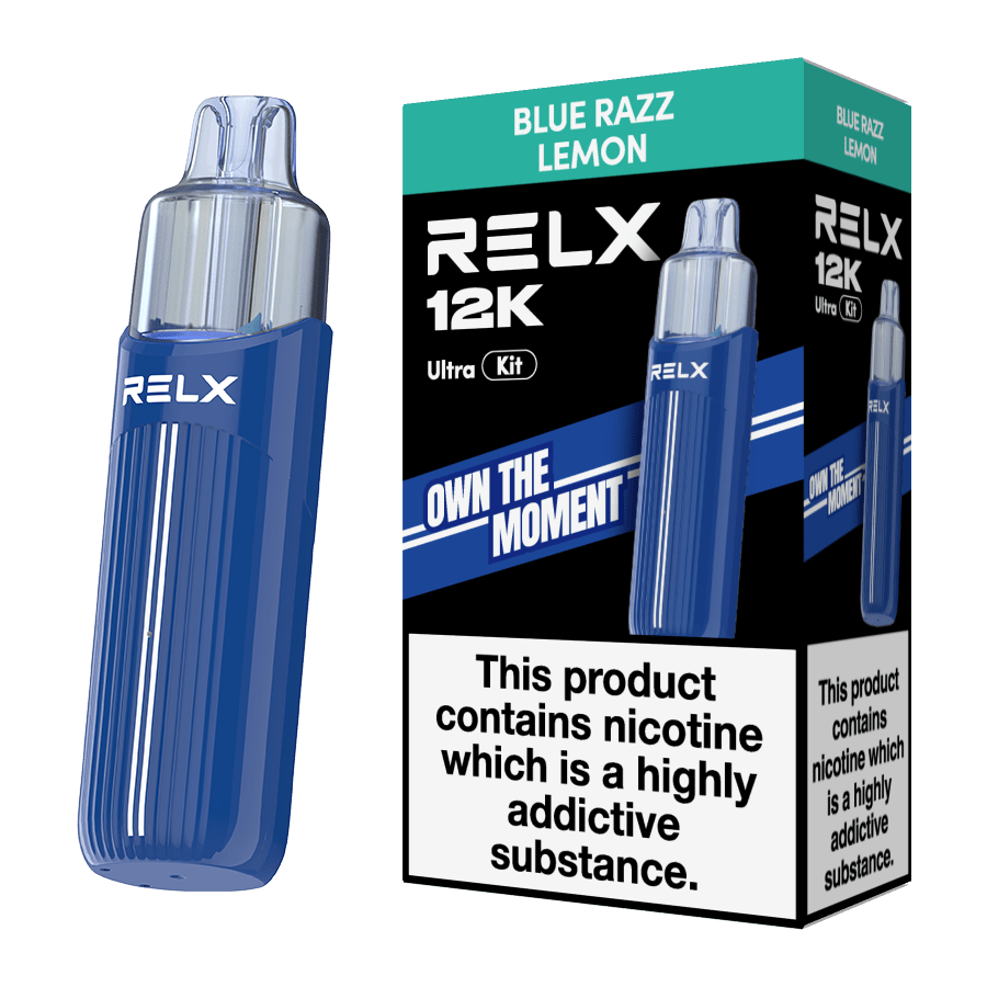 Relx 12k Ultra Pod Vape Kit Box of 5-option1