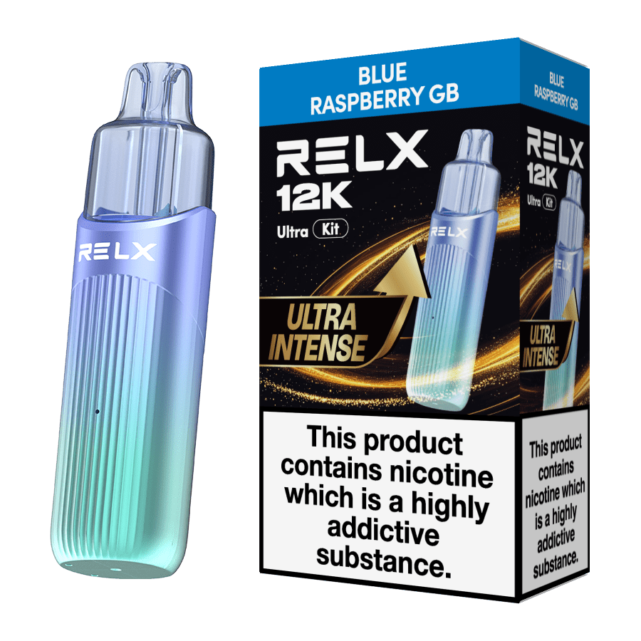 Relx 12k Ultra Pod Vape Kit Box of 5-option1