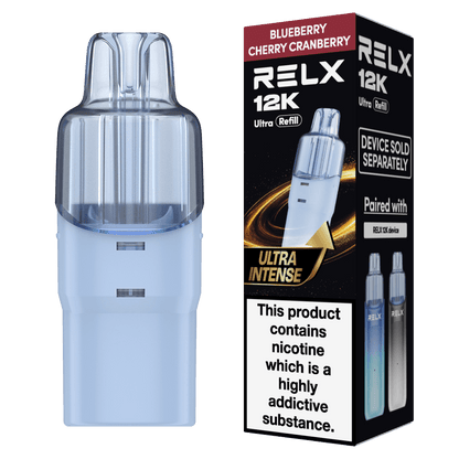 Relx 12k Ultra Refill Pods Pack of 5-option1