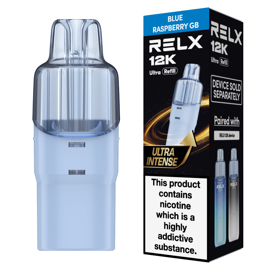 Relx 12k Ultra Refill Pods Pack of 5-option1