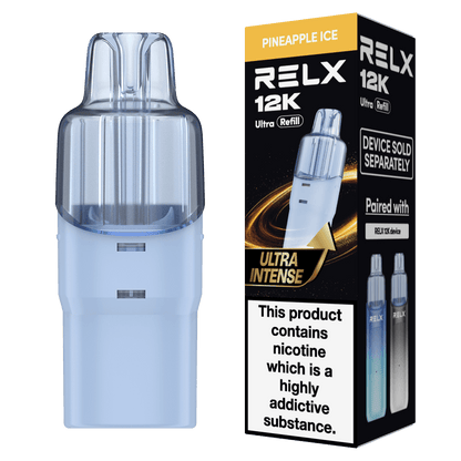 Relx 12k Ultra Refill Pods Pack of 5-option1