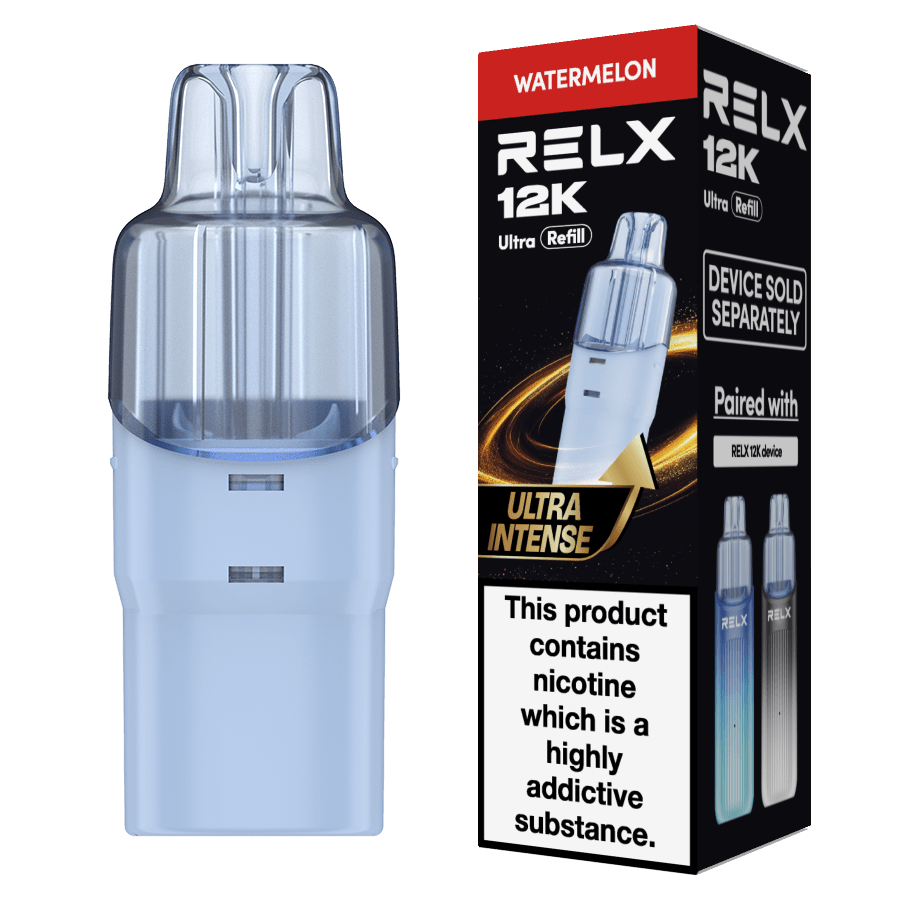 Relx 12k Ultra Refill Pods Pack of 5-option1