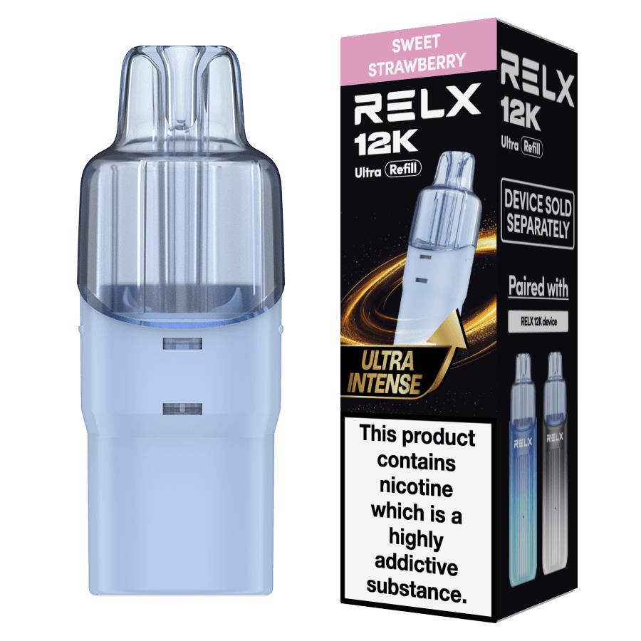 Relx 12k Ultra Refill Pods Pack of 5-option1