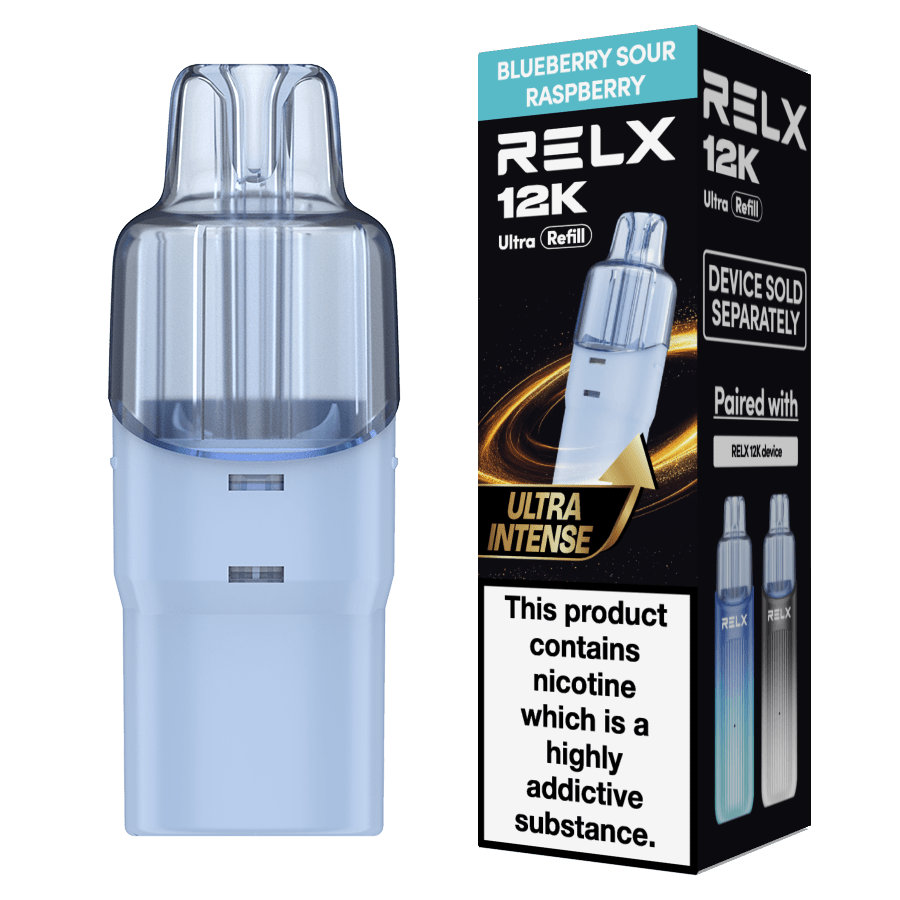 Relx 12k Ultra Refill Pods Pack of 5-option1