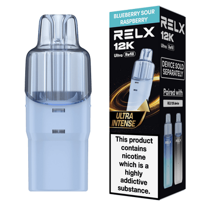 Relx 12k Ultra Refill Pods Pack of 5-option1