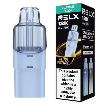 Relx 12k Ultra Refill Pods Pack of 5-option1