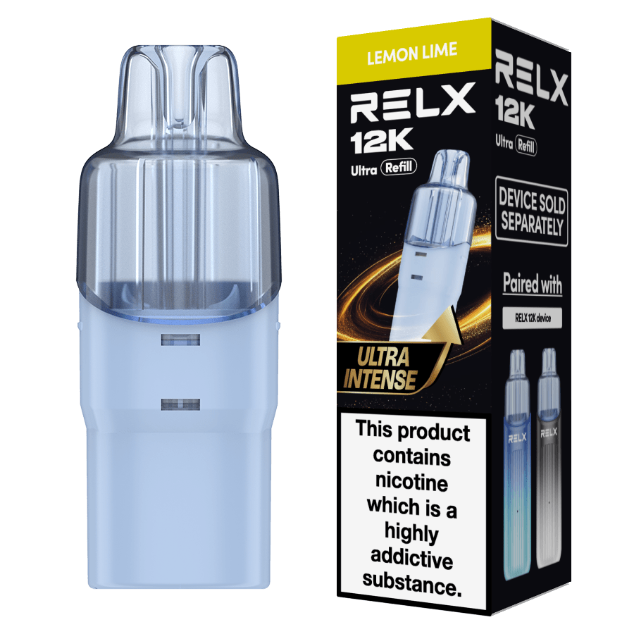 Relx 12k Ultra Refill Pods Pack of 5-option1