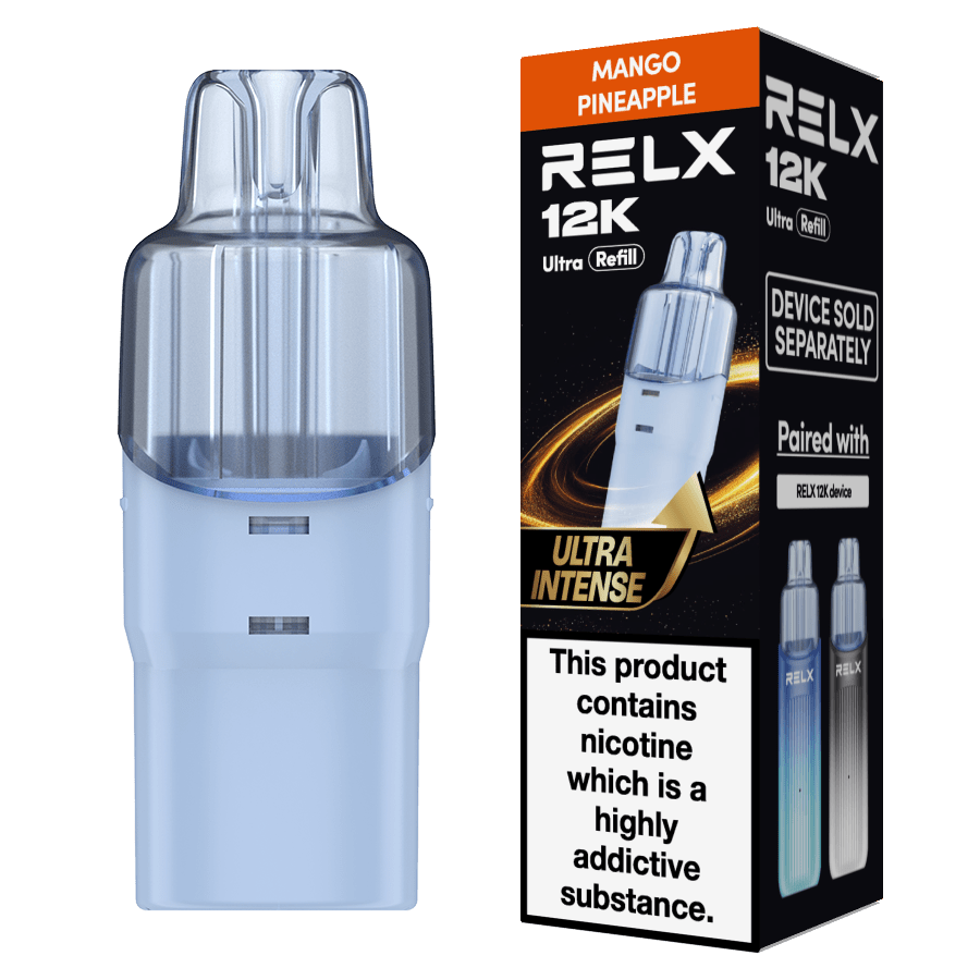 Relx 12k Ultra Refill Pods Pack of 5-option1
