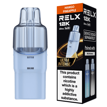 Relx 12k Ultra Refill Pods Pack of 5-option1