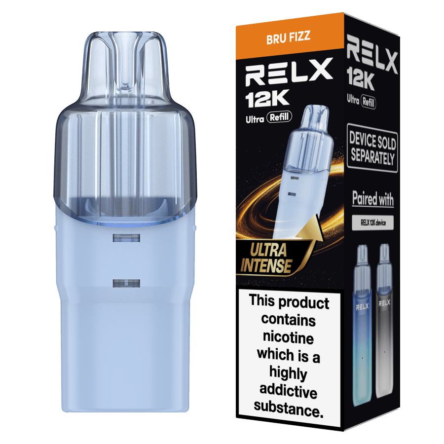 Relx 12k Ultra Refill Pods Pack of 5-option1