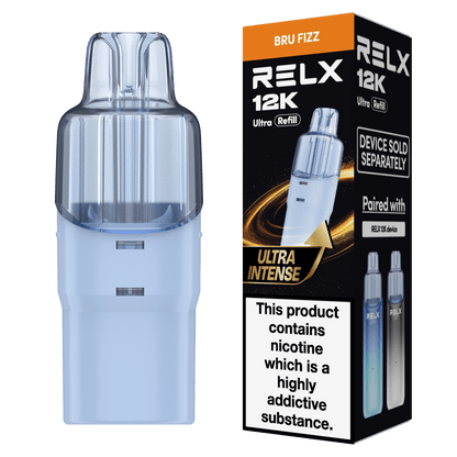 Relx 12k Ultra Refill Pods Pack of 5-option1