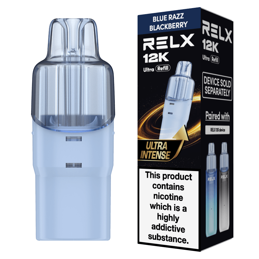 Relx 12k Ultra Refill Pods Pack of 5-option1