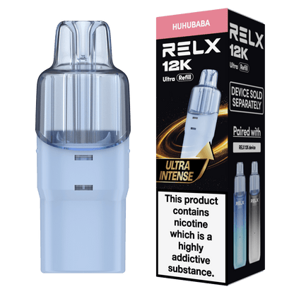 Relx 12k Ultra Refill Pods Pack of 5-option1