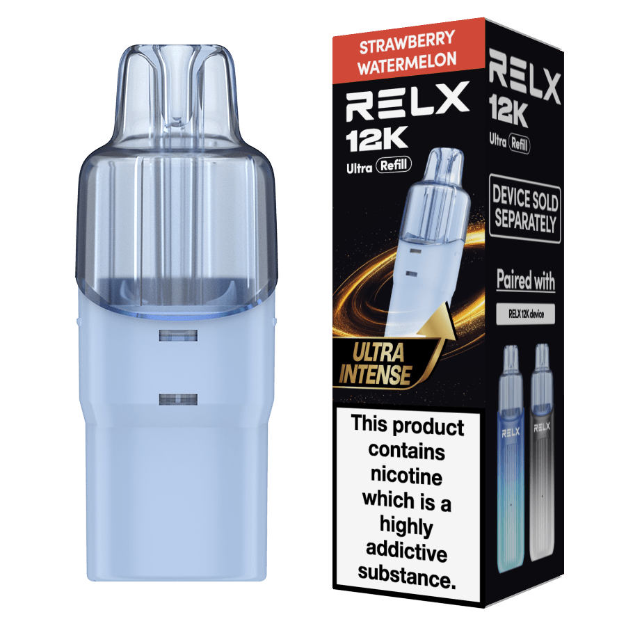 Relx 12k Ultra Refill Pods Pack of 5-option1